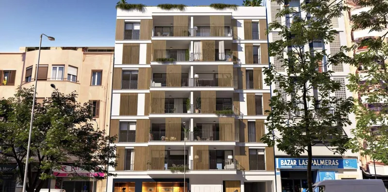 105m² apartment with 4 rooms, 2 bathrooms and terrace for sale — photo 8