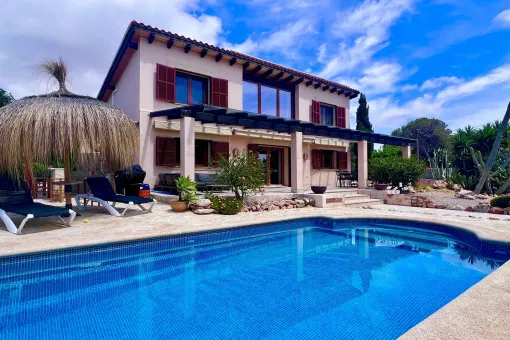 Cala Pi, sea view villa with ETV license for sale in Vallgonera — photo 1
