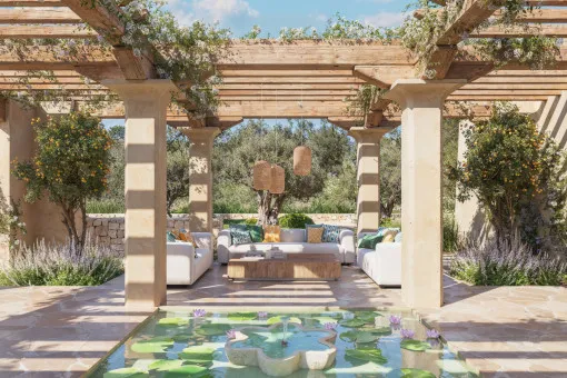 San Lorenzo, prestigious new construction project amidst Mallorca's unique nature, between Sant Llorenç des Cardassar and Arta — photo 4