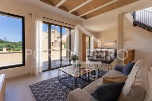 Ref. PRO216 – Newly built penthouse with loft design, modern equipment, garage, spacious terrace and additional roof terrace with private, small pool and wonderful views in Calonge — photo 11
