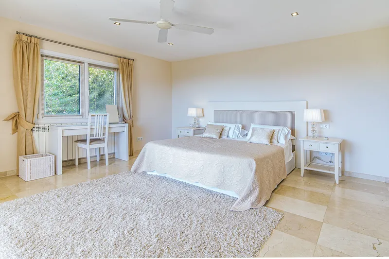 Port Andratx: Spacious villa with 4 bedrooms, pool and panoramic views for sale — photo 5