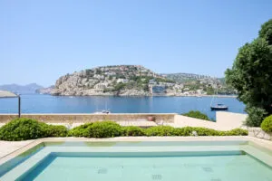 Unique villa in finca style with private sea access and tennis court in Puerto de Andratx — photo 8