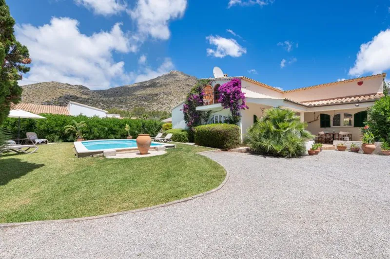 Awesome villa with private pool, with rental license (ETV) and walking distance to Puerto Pollensa centre — photo 1