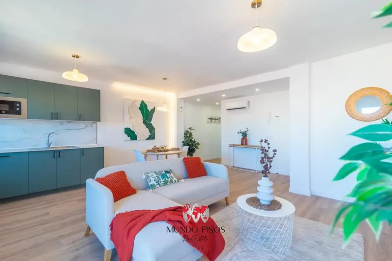 Sixth floor with elevator recently renovated, 3 bedrooms and 2 bathrooms, ideal for families in Son Oliva area, Palma de Mallorca, Balearic Islands — photo 11