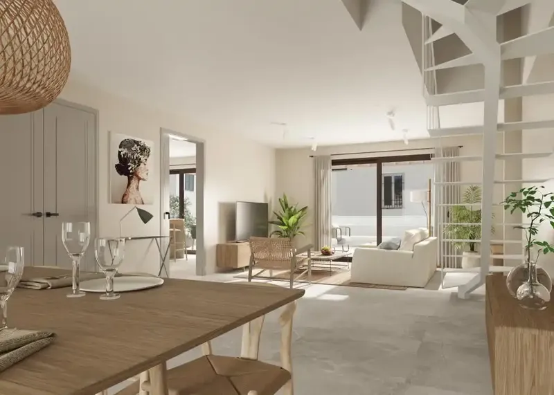 Beautiful newly built duplex with mountain and harbour views in Port de Sóller — photo 2