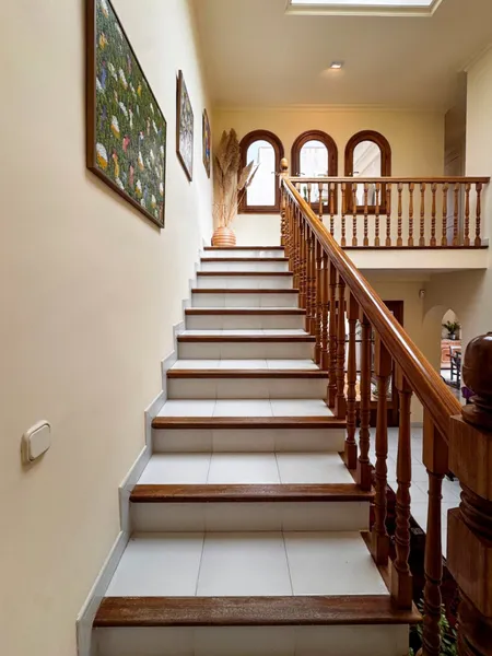 Mediterranean villa with views, pool and large plot — photo 12