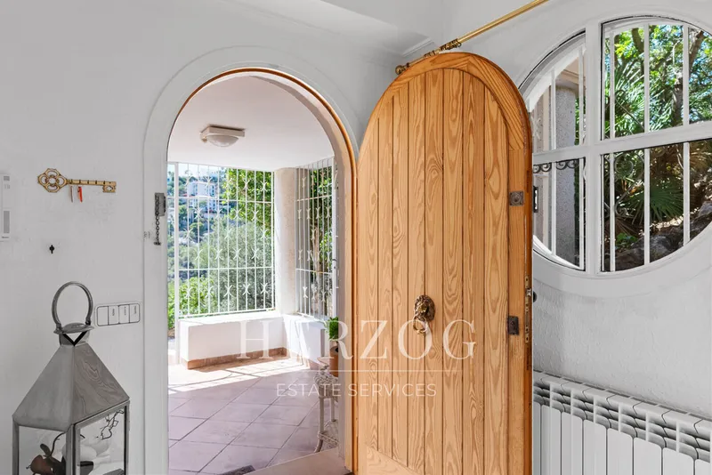 Mediterranean villa with spectacular harbor and sea views in Port d'Andratx — photo 6