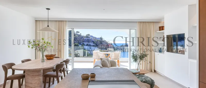 Sea view apartment in Port Andratx completely renovated — photo 6
