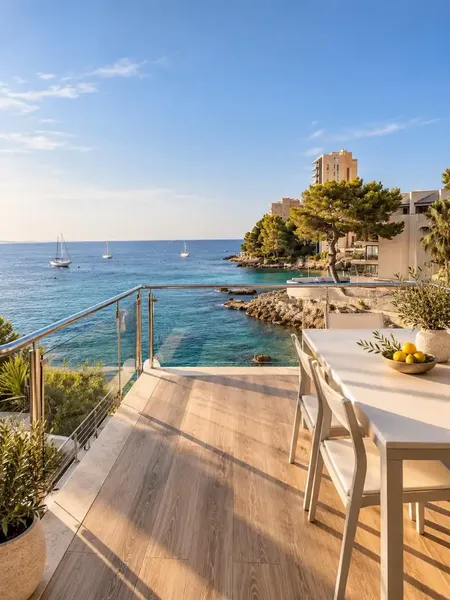 There are homes with sea views and there are homes where the Mediterranean is part of everyday life. — photo 3