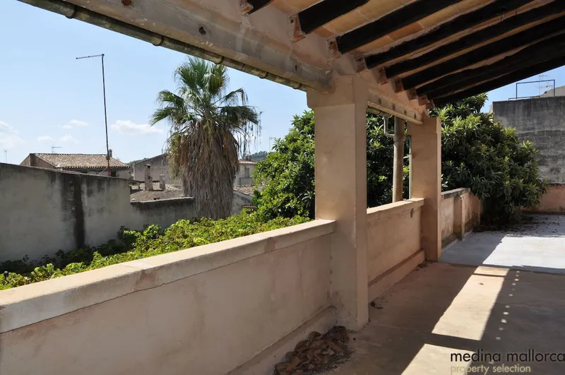 House in Sant Joan with preliminary project for urban hotel — photo 8