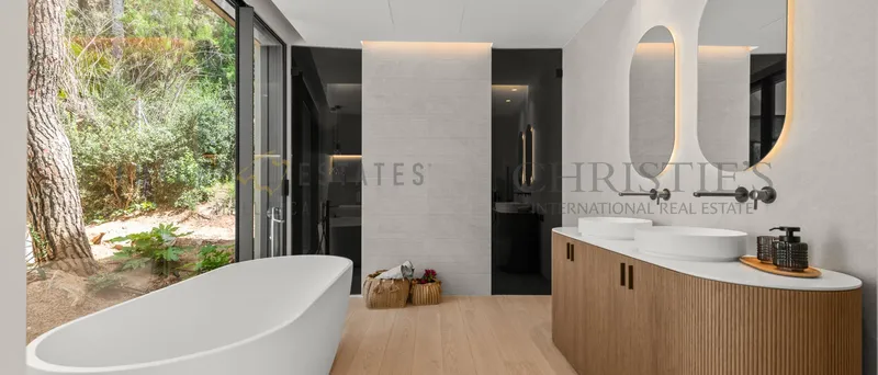 Modern new build villa in Puerto de Andratx, south facing with harbor views — photo 9