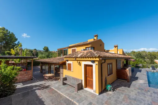 Esporles, sensational finca with pool and wonderful outdoor area in Esporles — photo 10
