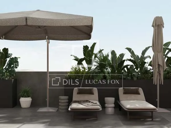 129m² penthouse with 103m² terrace for sale in Palma de Mallorca — photo 11
