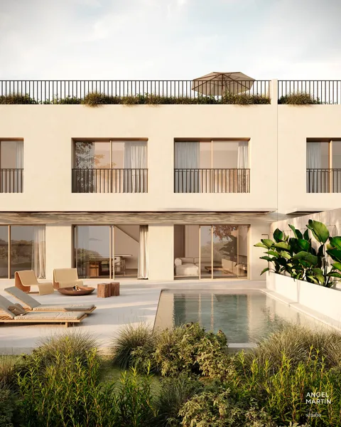 Modern Townhouse with Swimming Pool in Ses Salines — photo 12