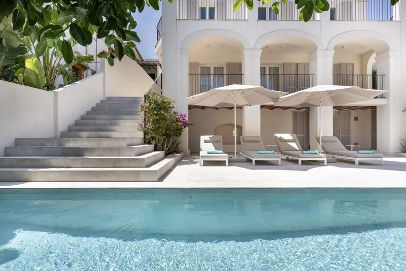 Ref. 2114; Luxurious historic villa with pool in Palma, El Terreno, for sale — photo 6