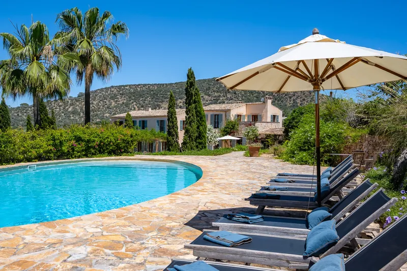 Country estate with sea views and exceptional gardens near Santanyí — photo 5