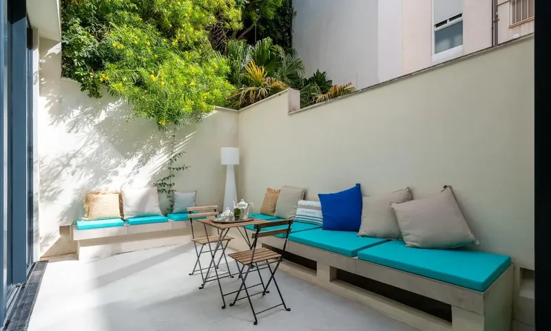 Loft with patio in the Molinos area, Palma center — photo 5