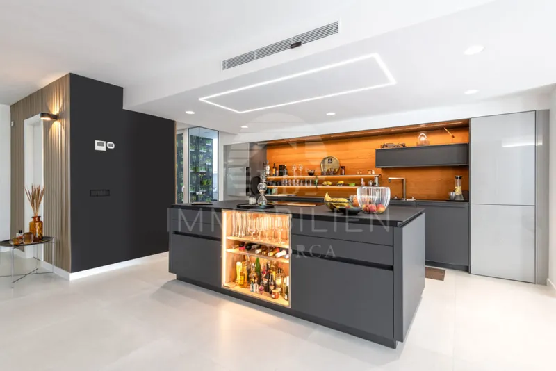 Top renovated townhouse with communal pool & furniture in Son Veri Nou — photo 9