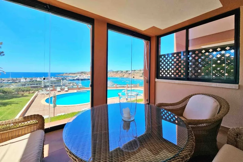 1st line sea view apartment for sale in Port Adriano in El... — photo 3