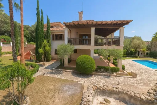 Sa Pobla, comfortable, spacious villa with pool in a quiet location with sweeping views in Crestatx — photo 2