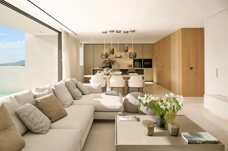 Modern newly built villa with sea views in Portals - Marcel Remus Real Estate — photo 9