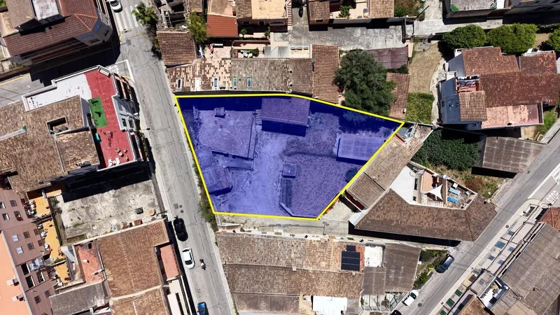 Exchange opportunity in Son Servera – plot with potential for 6 duplexes and 9 parking spaces — photo 1