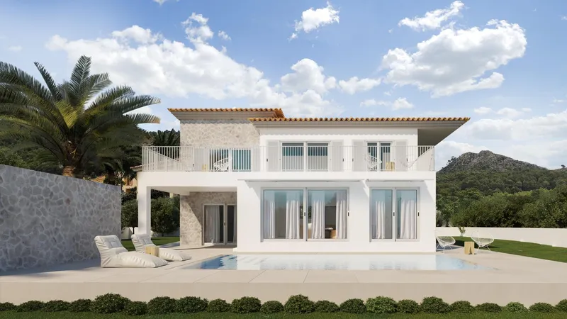 Exclusive luxury finca “Finca Sierra” in Andratx — photo 1