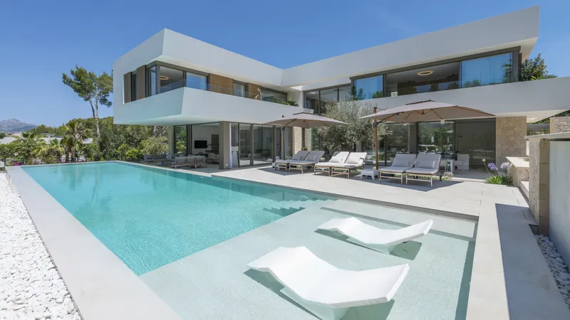 New build villa in Santa Ponsa on a spacious plot and top quality — photo 4