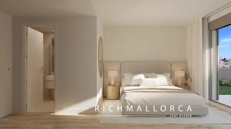 New two bedroom flat in 400m from the beach — photo 12