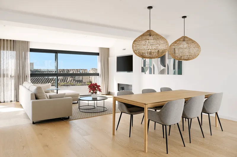 Duplex penthouse with terrace in El Molinar — photo 6