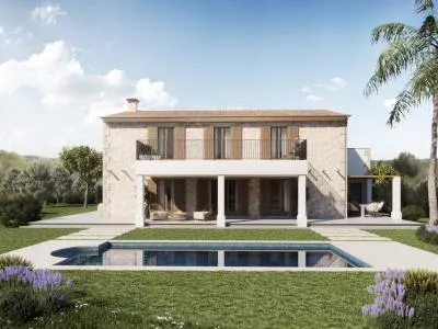 Dream finca - new build - with 5 bedrooms and many extras near Santanyi — photo 9