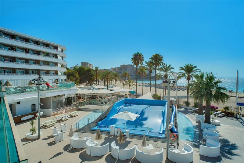 1st line sea view apartment in Mallorca Magaluff in Magaluf — photo 9
