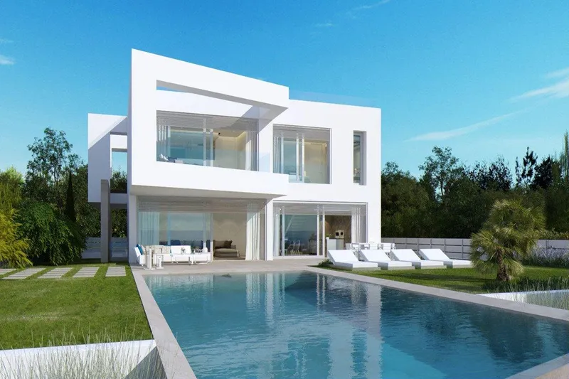 Contemporary style villa in first sea line El Toro — photo 3