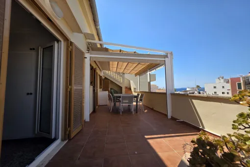 Colònia Sant Jordi, Attractive Penthouse with Sea Views Close to the Beach in Colònia de Sant Jordi — photo 5
