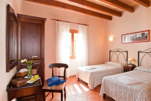 Santanyi, exclusive finca with sea view available for temporary rental in Santanyí — photo 11