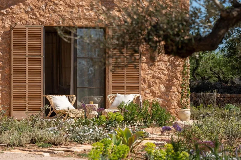 Elegant country residence with panoramic views in Alaró — photo 12