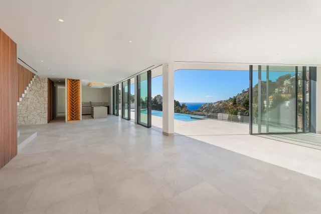 Sea view villa ready to move into for sale in Puerto Andratx, Mallorca — photo 4