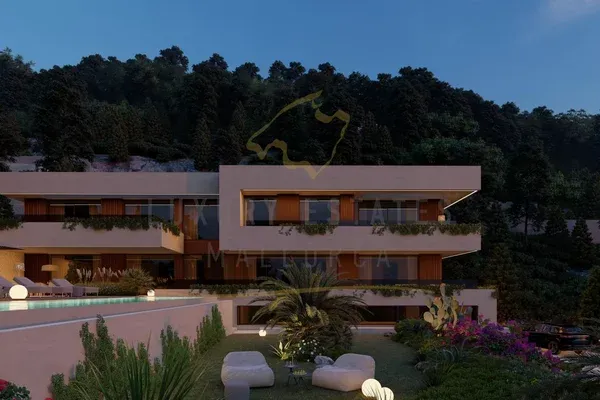 Plot in Son Vida with project and sea views — photo 5