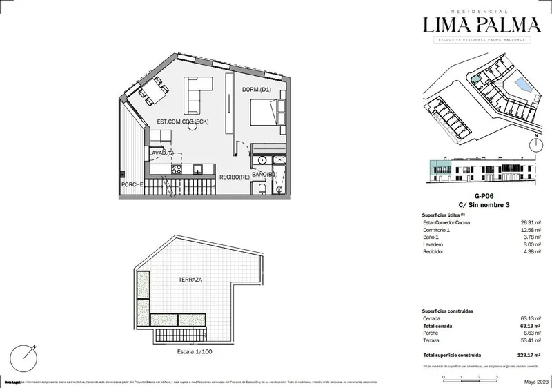 New Development in El Coll d'en Rebassa/Ciudad Jardín — photo 2