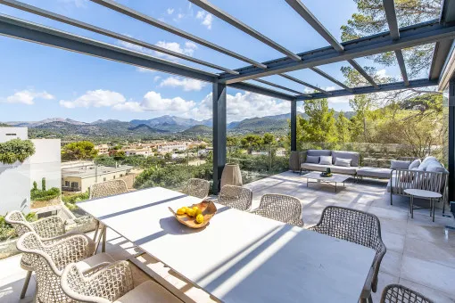 Puerto Andratx, elegant newly built villa with views of Port d'Andratx harbor — photo 6