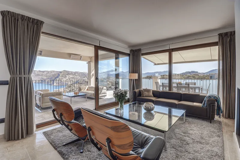 Penthouse with sea views in Puerto de Andratx — photo 5