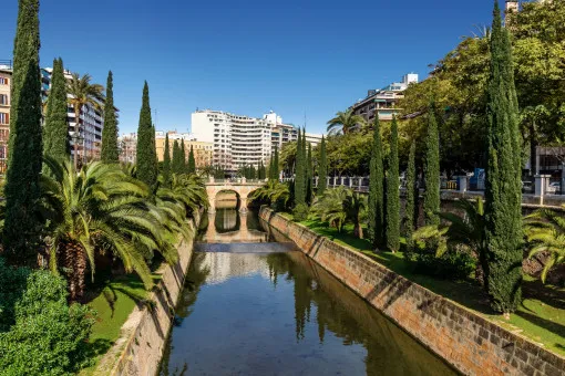 Palma City, modern city apartment in the heart of Palma – urban living with Mediterranean flair — photo 12