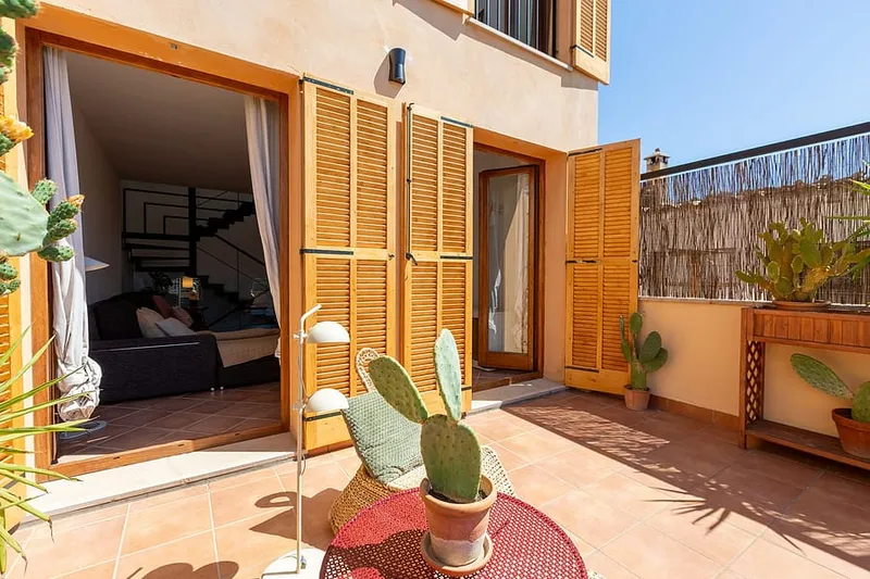 Renovated townhouse in Alaró with garden and garage in Alaró — photo 5