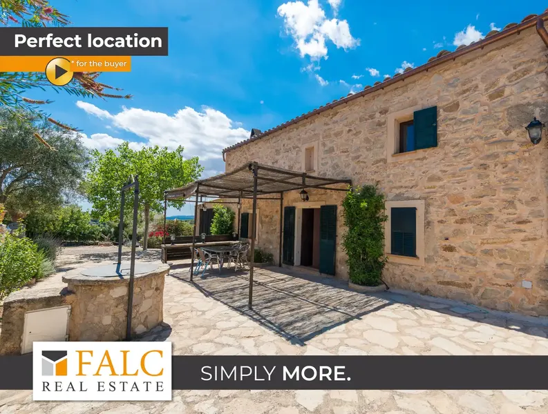Dream Mallorcan house with panoramic views - finca with ETV license in a fantastic location near Son Macià — photo 1