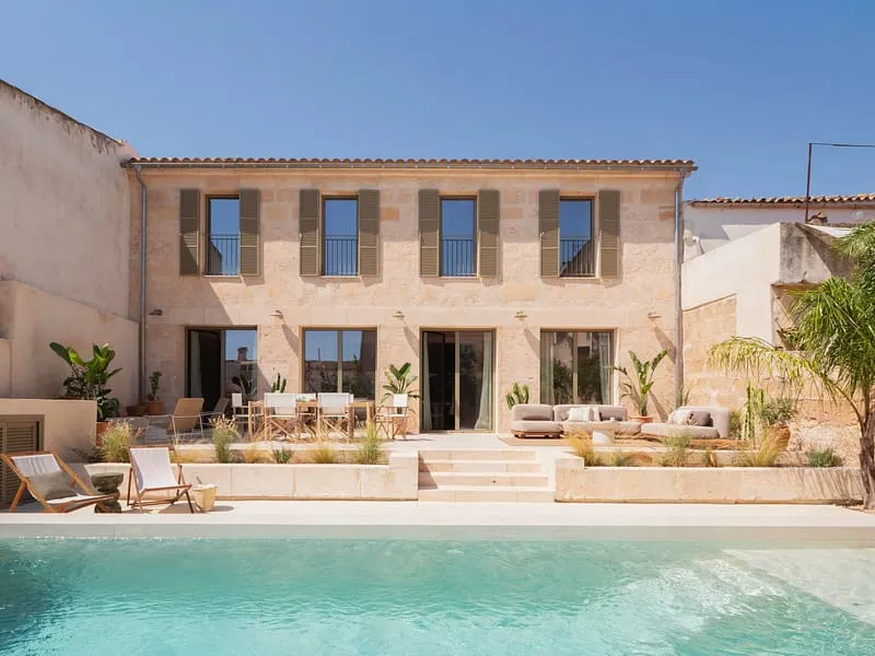 Restored 1920 Townhouse for Sale in Ariany, Mallorca | 3 En-Suite Bedrooms & Private Pool — photo 2