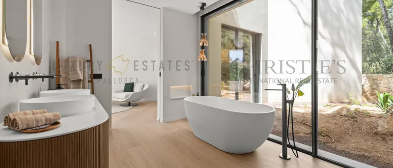 Modern new build villa in Puerto de Andratx, south facing with harbor views — photo 8