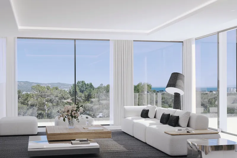Exclusive new construction project under construction with sea views in a privileged location — photo 7