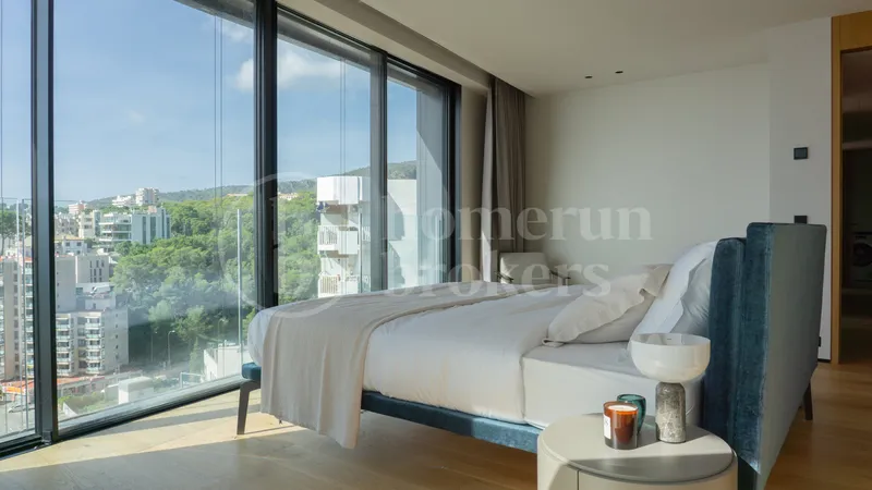 Duplex Mirador - Luxury Duplex Penthouse with Sea Views for Sale in Cala Major — photo 9