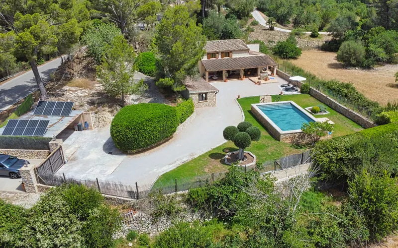 Beautiful finca with pool and guest apartment on an idyllic plot near Calvia — photo 9