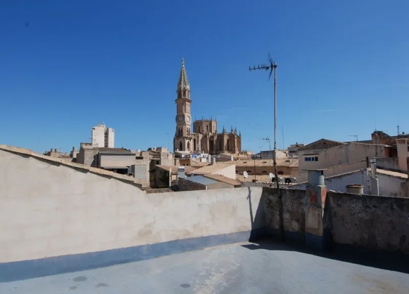 Bright and spacious apartment in the old down town of Manacor — photo 9